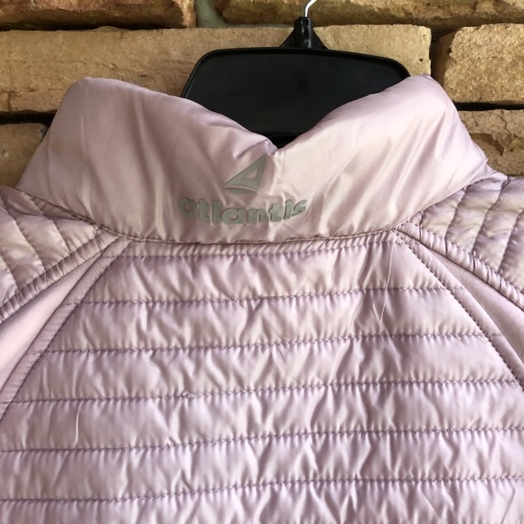 Atlantis Weathergear pink hybrid jacket coat NWT Medium - Picture 6 of 10